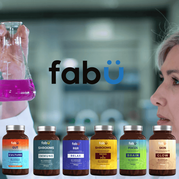 Fabu Wellness Supplements by Laura Dowling