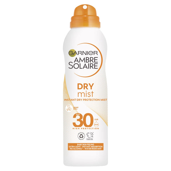 Garnier Ambre Solaire Dry Mist SPF30 - 200ml