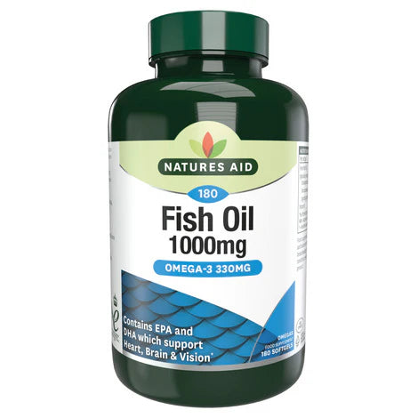 Buy Natures Aid Cod Liver Oil 1000mg Online 180 Pack