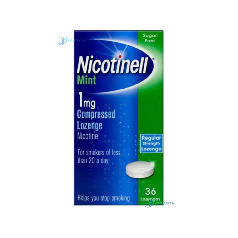 Nicotinell Lozenges Mint 1mg - 96/144 Pack