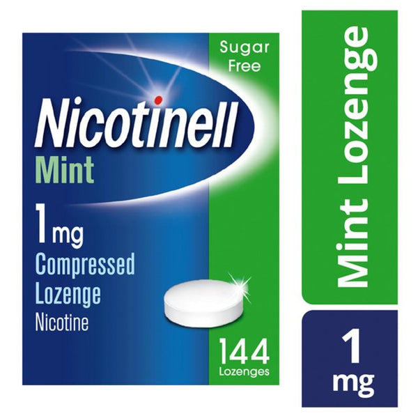 Nicotinell Lozenges Mint 1mg - 36/96/144 Pack