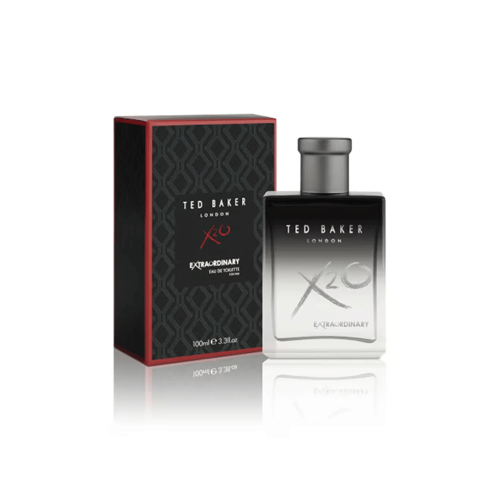 Buy Ted Baker X2O Extraordinary Mens Eau de toilette 100ml Online
