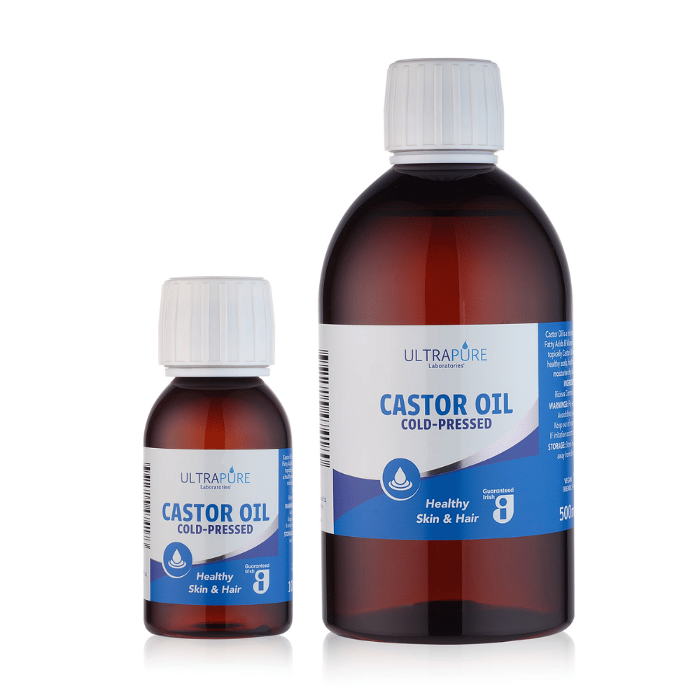 Ultrapure Castor Oil BP 100ml 500ml