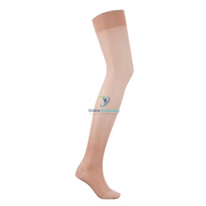 Activa Class 2 Thigh Length Closed Toe Compression Socks - 1 Pair