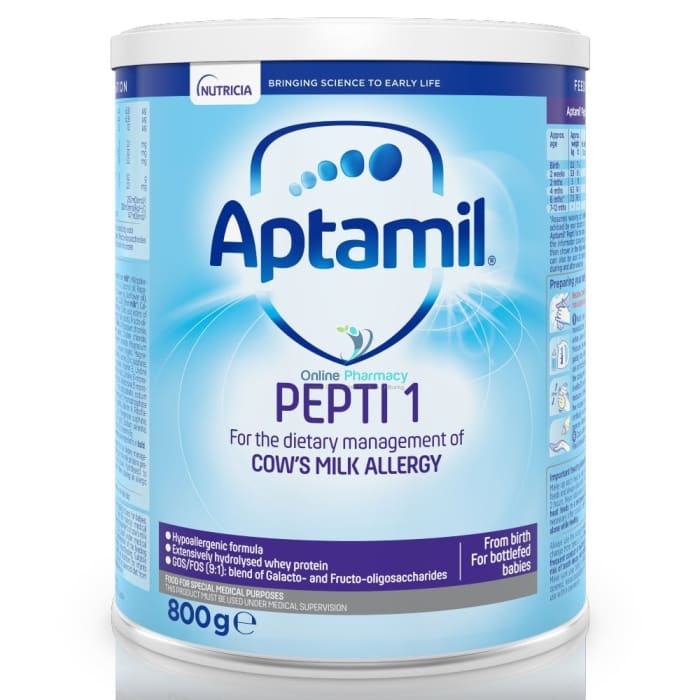 Aptamil Pepti 1 Baby Formula - 400g/800g - OnlinePharmacy