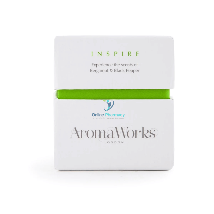 Aromaworks Inspire Candle 30Cl Medium Home Fragrance