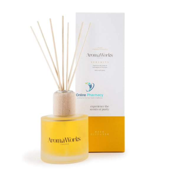 Aromaworks Serenity Reed Diffuser Home Fragrance