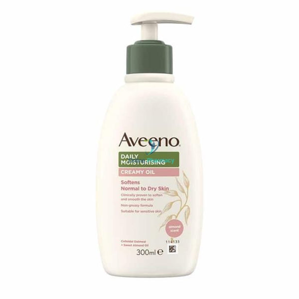 Aveeno Moisturising Creamy Oil - 300ml - OnlinePharmacy