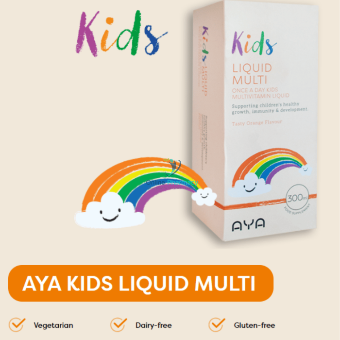 AYA Kids Liquid Multi - 300ml