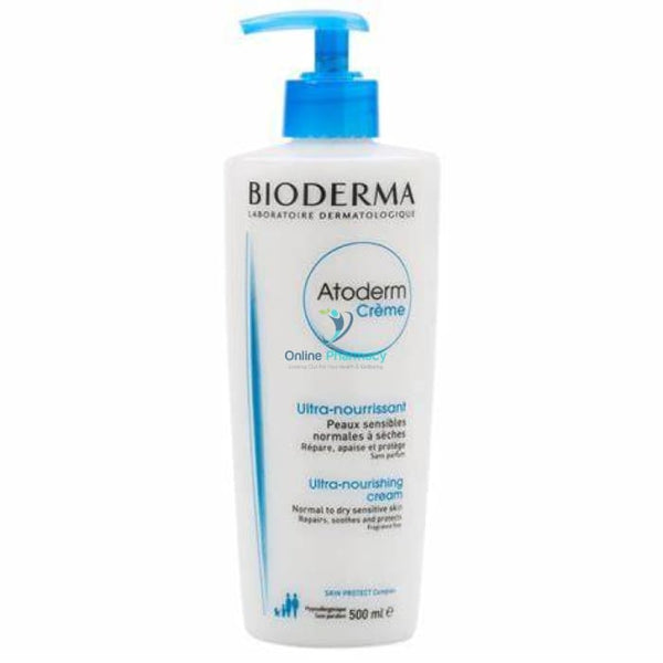 Bioderma Atoderm Creme Pump 500ml - OnlinePharmacy