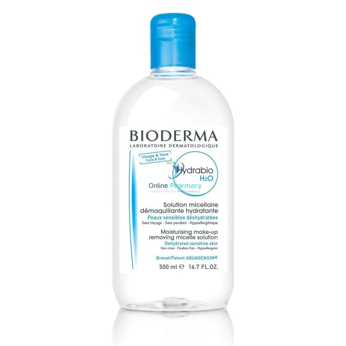 Bioderma Hydrabio H2O Micellar Solution - 100ml/250ml - OnlinePharmacy