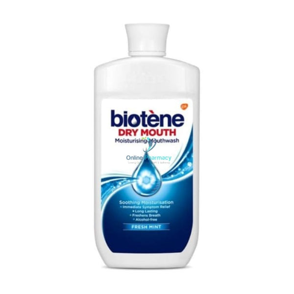 Biotene for Dry Mouth Moisturising Mouthwash - 500ml - OnlinePharmacy