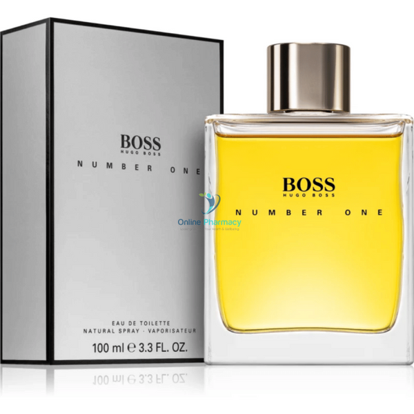 Boss Number One Mens 100Ml Eau De Toilette Fragrance