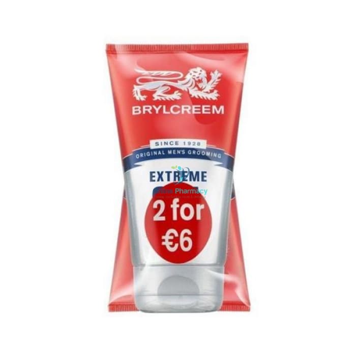 Brylcreem Extreme Hold Gel Twin Pack - OnlinePharmacy