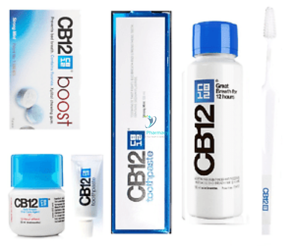 CB12 Oral Care Pack - OnlinePharmacy