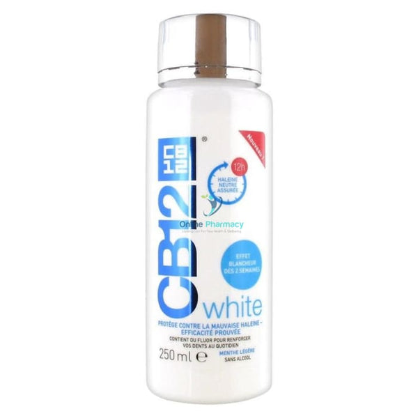CB12 White Mouthwash - 250ml/500ml - OnlinePharmacy