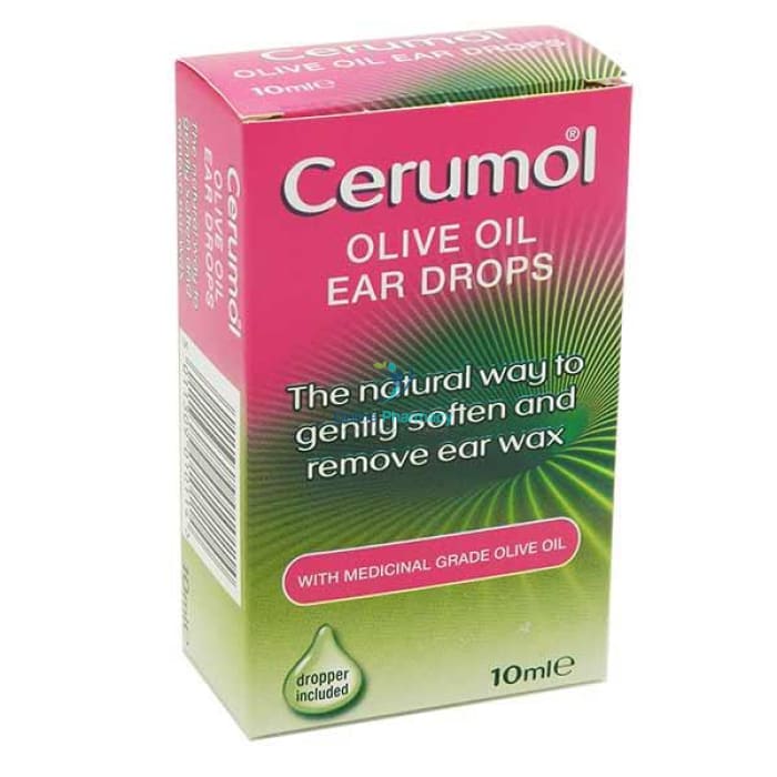 Cerumol Olive Oil Ear Drops - 10ml - OnlinePharmacy
