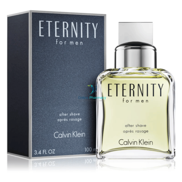 CK Eternity Mens 100ml Aftershave