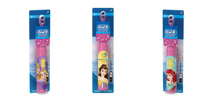 Colgate Minions Powered Toothbrush Disney Princesss / Barbi Toothbrushes