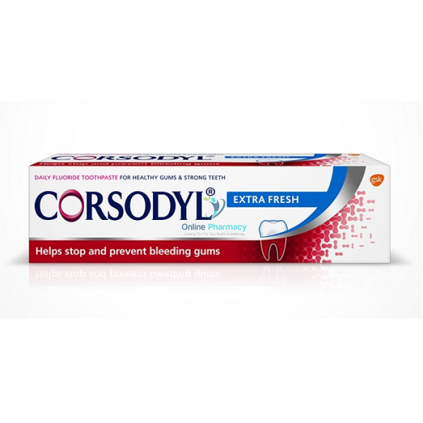 Corsodyl Daily Extra Fresh Toothpaste - 75ml - OnlinePharmacy