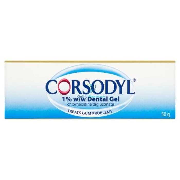 Corsodyl Dental Gel - 50g - OnlinePharmacy