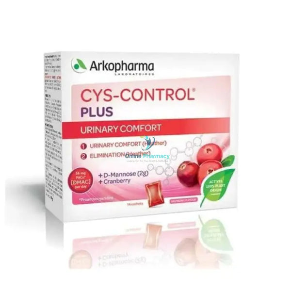 Cys Control Forte - 10 Sachets Urinary Tract Infections