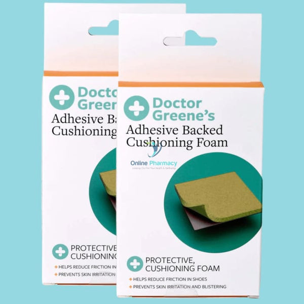Doctor Greene’s Adhesive Backed Cushioning Foam Twin Pack