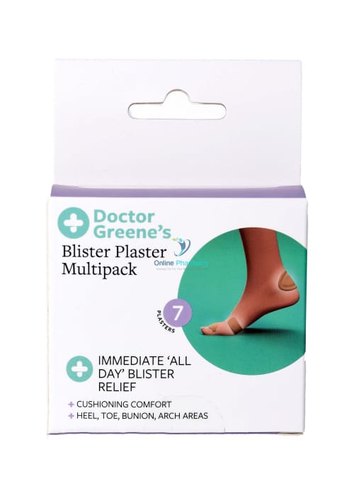 Doctor Greenes Blister Plaster Multipack