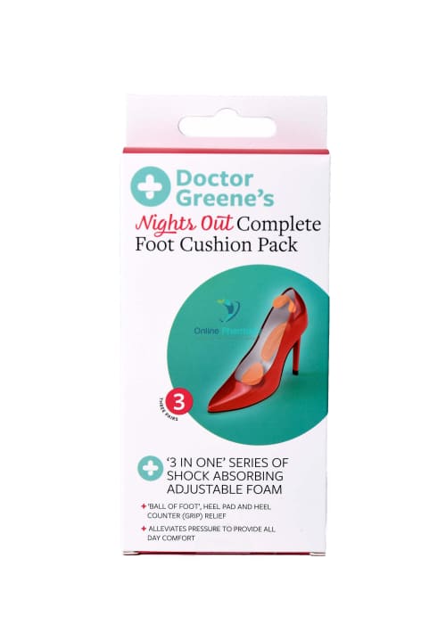 Doctor Greenes Complete Foot Cushion Pack