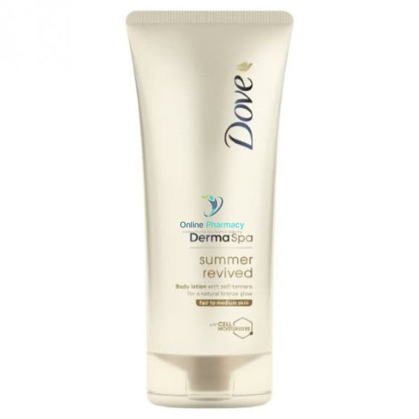 Dove Derma Spa Summer Revive (Fair - Medium) - 200ml - OnlinePharmacy