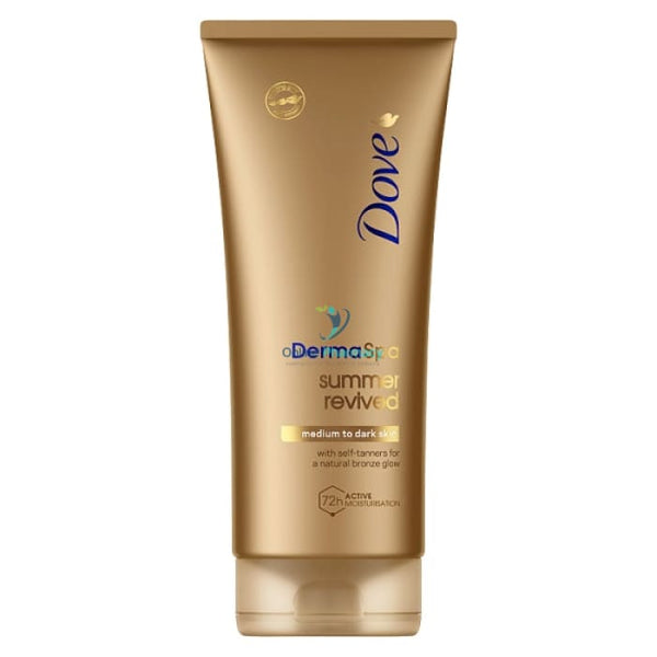 Dove Derma Spa Summer Revive (Medium - Dark) - 200ml - OnlinePharmacy