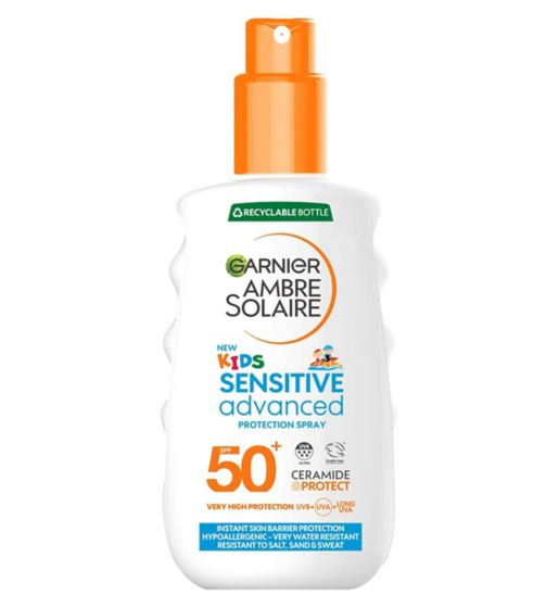 Garnier Ambre Solaire Kids Sensitive Advanced SPF50 - 150ml