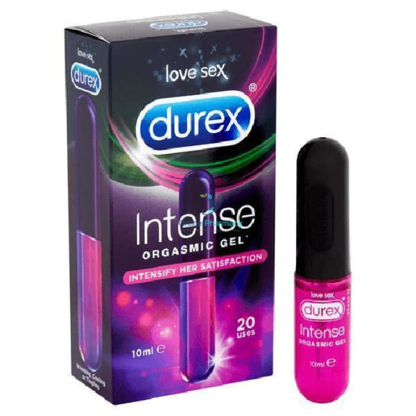 Durex Intense Orgasmic Gel 10ml - OnlinePharmacy