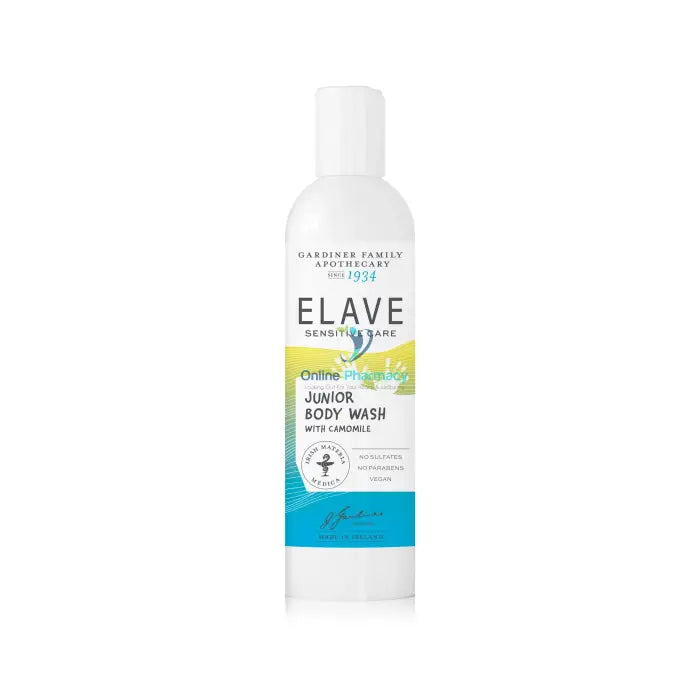 Elave Junior Body Wash - 250ml - OnlinePharmacy