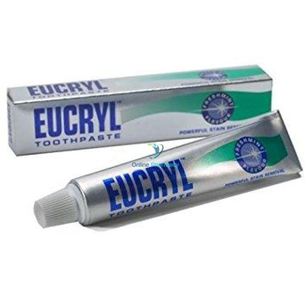 Eucryl Smokers Freshmint ToothPaste- Remove Stain & Bad Breath - OnlinePharmacy
