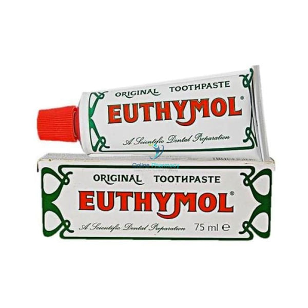 Euthymol Toothpaste - 75Ml