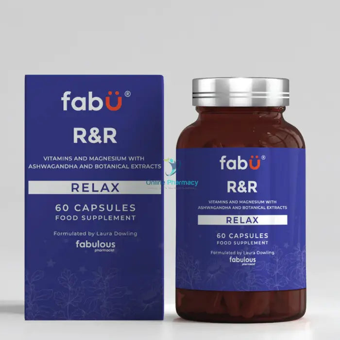 fabÜ R&R Relax - 60 Capsules