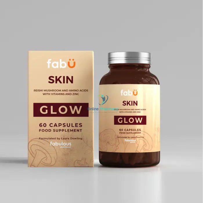 fabÜ Skin Glow - 60 Capsules