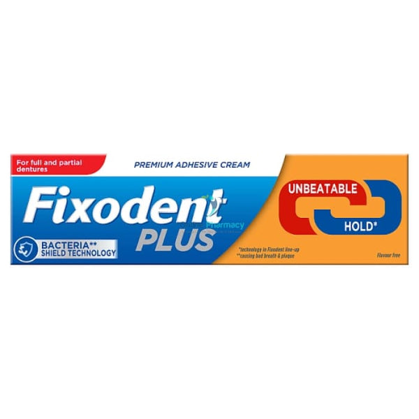 Fixodent Plus Dual Power Best Hold - 40g - OnlinePharmacy