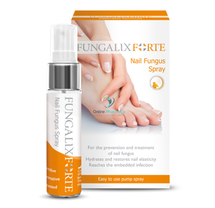 Fungalix Forte Nail Fungus Spray - 30Ml Fungal Infection