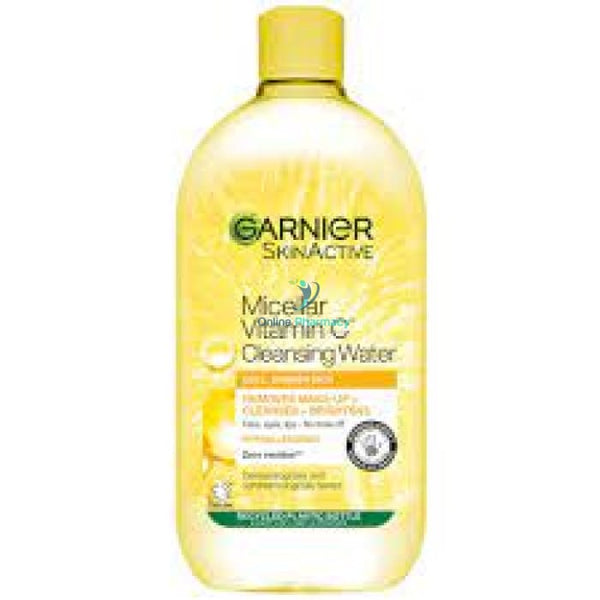 Garnier Micellar Vitamin C Cleansing Water - 400Ml Facial Cleansers