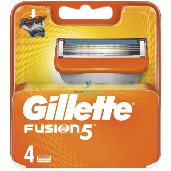 Gillette Fusion 5 Blade Refills - 4 Pack Razors & Razor Blades
