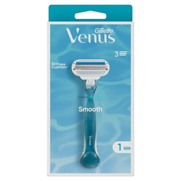 Gillette Venus Smooth 3 - 1 Pack Razors & Razor Blades