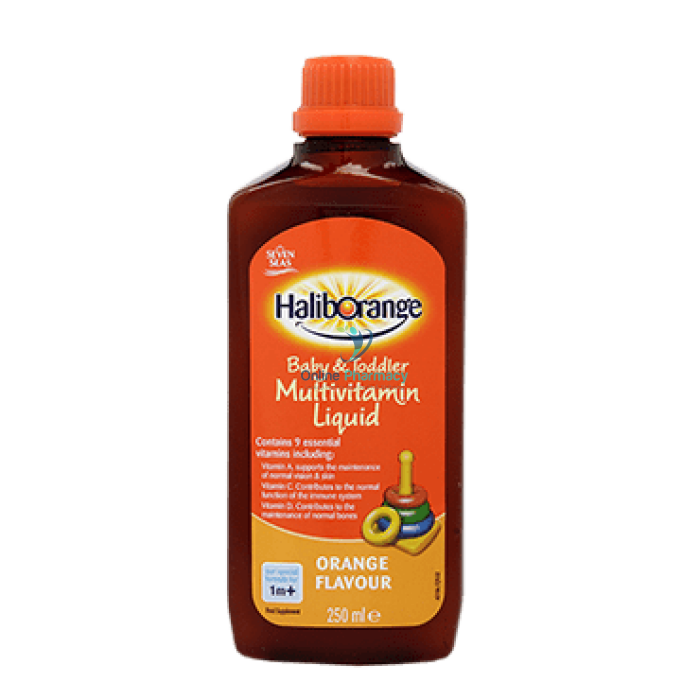 Haliborange Multivitamin Liquid Baby & Toddler - 250ml - OnlinePharmacy