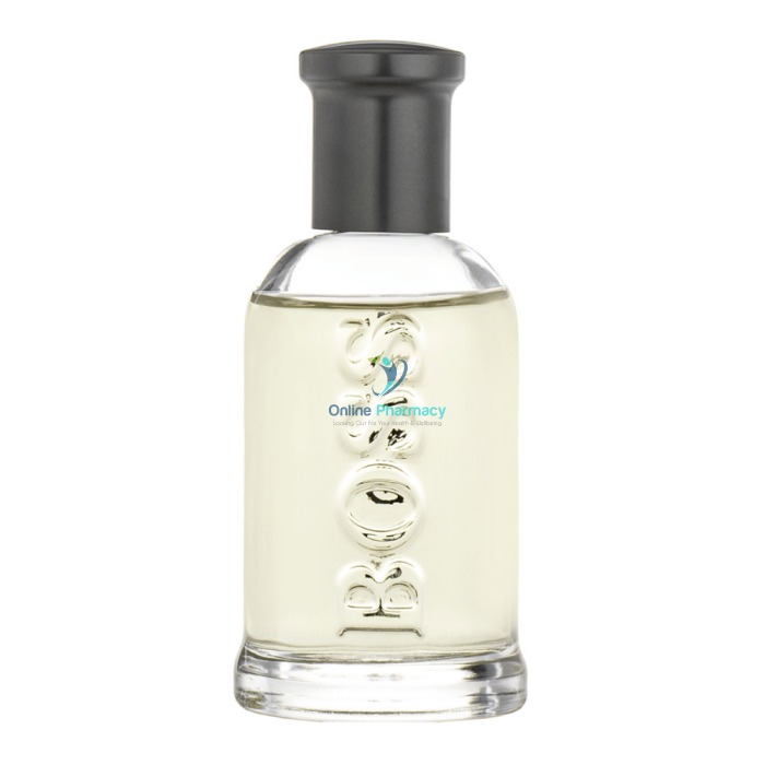 Hugo Boss Bottled Grey Mens 50Ml Edt Gift Set Perfume