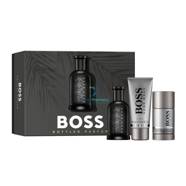 Hugo Boss Bottled Mens 100Ml Edp Gift Set Perfume