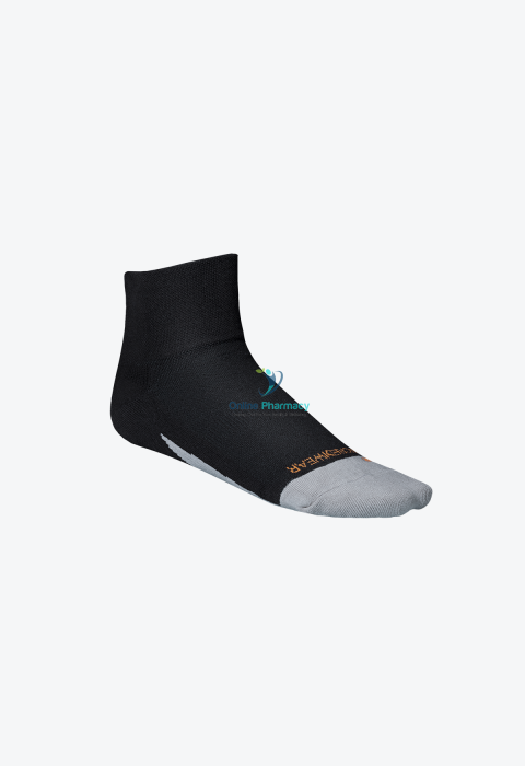 Incrediwear Thin Sports Sock - Quarter Length