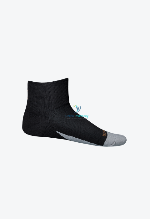 Incrediwear Thin Sports Sock - Quarter Length