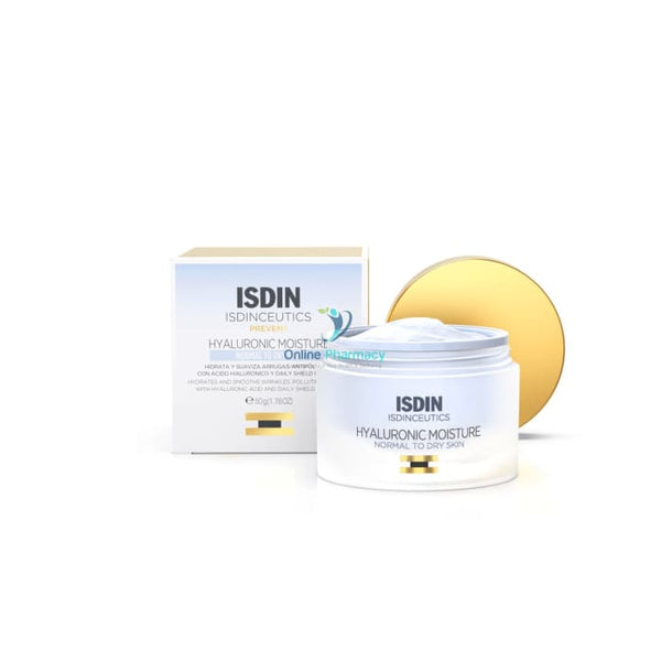 Isdin Isdinceutics Hyaluronic Moisture Normal To Dry 50Gm Skin Care