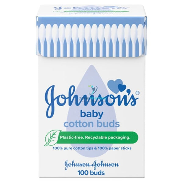 Copy Of Johnsons Baby Cotton Buds - 100 Pack & Pads